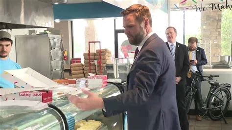 xvdeio.com|JD Vance responds to 'awkward' doughnut shop video, says he .